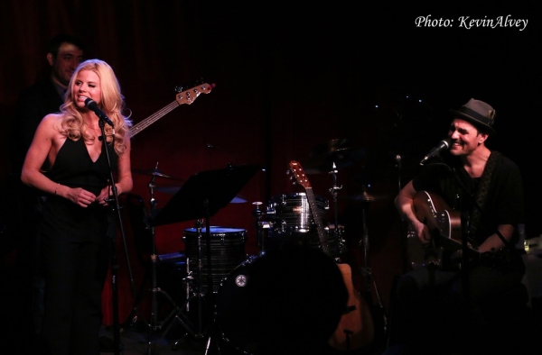 Photo Flash: Megan Hilty, Eden Espinosa, and More Join Brian Gallagher in BROADWAY AT BIRDLAND Image