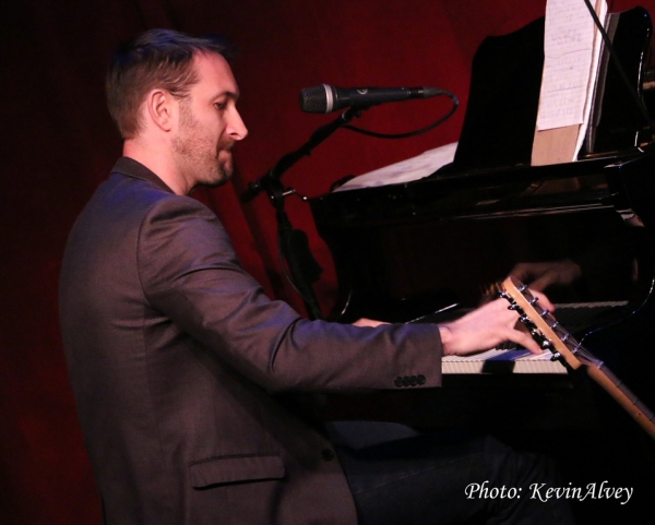 Photo Flash: Megan Hilty, Eden Espinosa, and More Join Brian Gallagher in BROADWAY AT BIRDLAND 