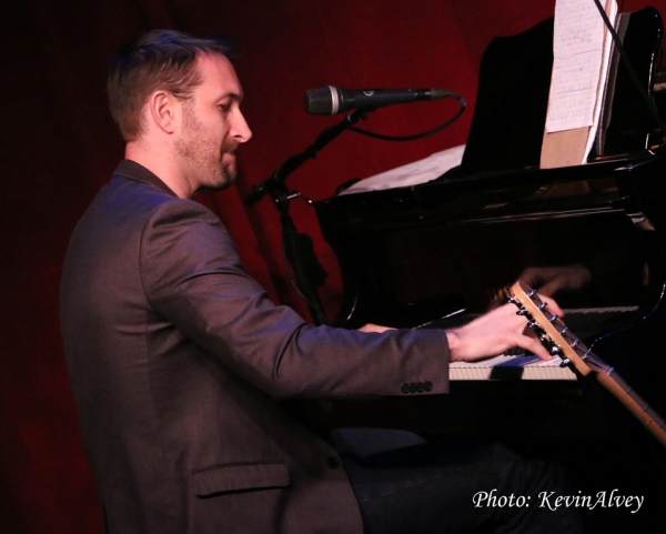Photo Flash: Megan Hilty, Eden Espinosa, and More Join Brian Gallagher in BROADWAY AT BIRDLAND Image