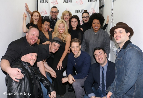 Photo Flash: Megan Hilty, Eden Espinosa, and More Join Brian Gallagher in BROADWAY AT BIRDLAND Image