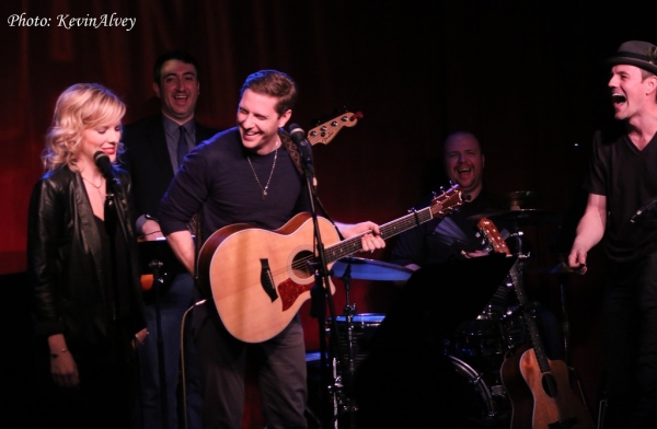 Photo Flash: Megan Hilty, Eden Espinosa, and More Join Brian Gallagher in BROADWAY AT BIRDLAND Image