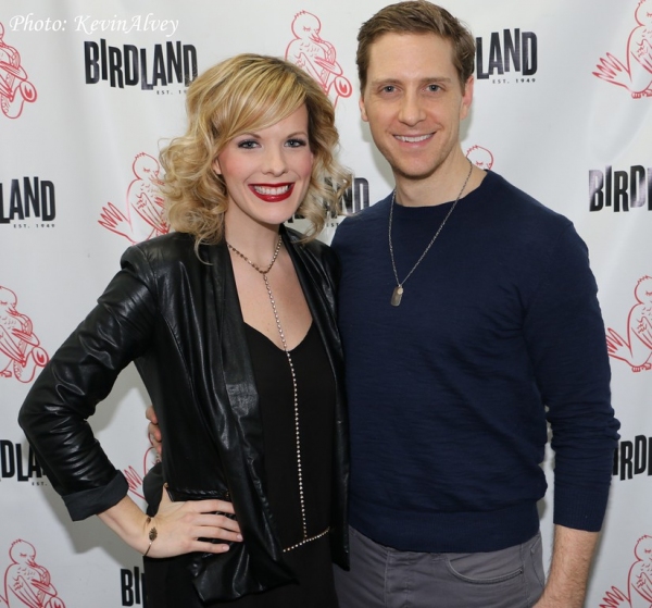 Photo Flash: Megan Hilty, Eden Espinosa, and More Join Brian Gallagher in BROADWAY AT BIRDLAND Image