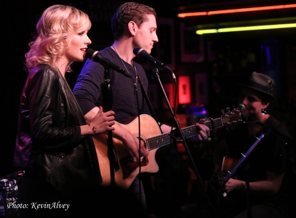 Photo Flash: Megan Hilty, Eden Espinosa, and More Join Brian Gallagher in BROADWAY AT BIRDLAND Image