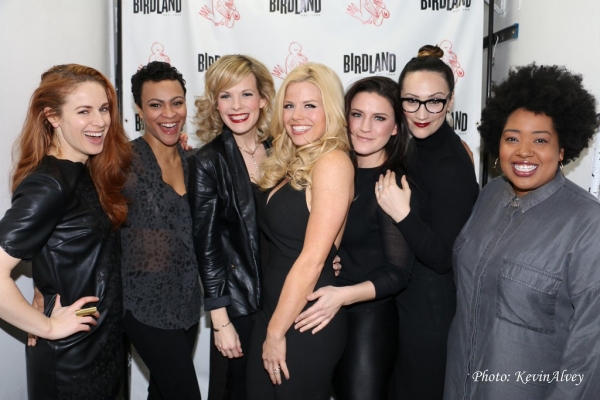 Photo Flash: Megan Hilty, Eden Espinosa, and More Join Brian Gallagher in BROADWAY AT BIRDLAND Image