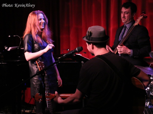 Photo Flash: Megan Hilty, Eden Espinosa, and More Join Brian Gallagher in BROADWAY AT BIRDLAND Image