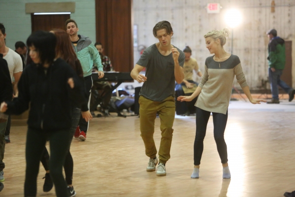 Photo Flash: Check Out All-New GREASE: LIVE Pics Featuring Full Costumes! Image