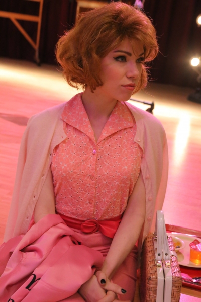 GREASE: LIVE: Carly Rae Jepsen rehearses for GREASE: LIVE airing LIVE Sunday, Jan. 31 Photo