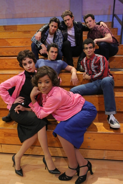 Photo Flash: Check Out All-New GREASE: LIVE Pics Featuring Full Costumes! Image