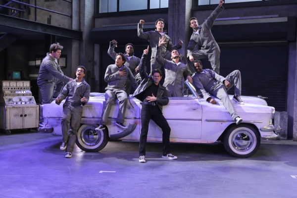 Photo Flash: Check Out All-New GREASE: LIVE Pics Featuring Full Costumes! Image