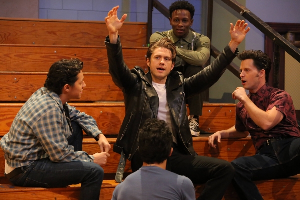 Photo Flash: Check Out All-New GREASE: LIVE Pics Featuring Full Costumes! Image