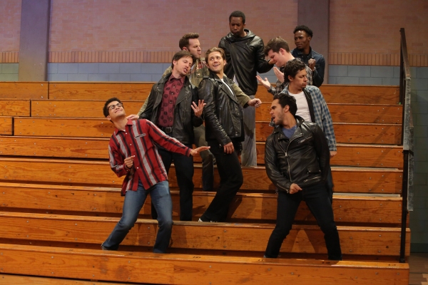 Photo Flash: Check Out All-New GREASE: LIVE Pics Featuring Full Costumes! Image