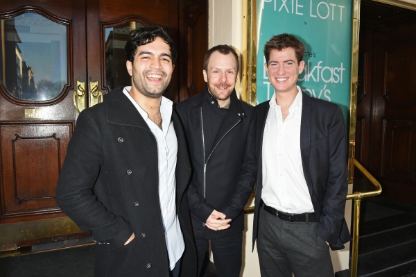 Photo Flash: Barber & De Malo Pixie Lott for BREAKFAST AT TIFFANY'S Full Cast Announcement Image
