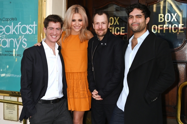 Photo Flash: Barber & De Malo Pixie Lott for BREAKFAST AT TIFFANY'S Full Cast Announcement Image