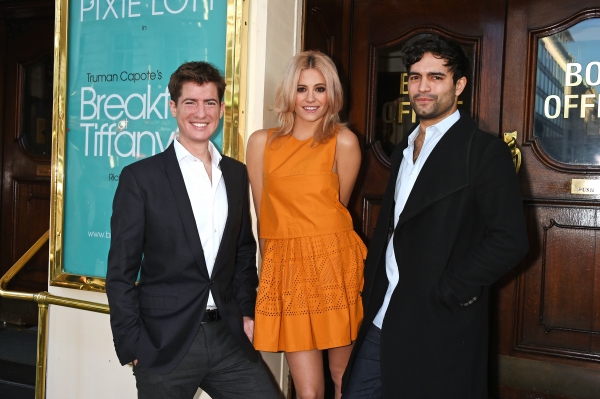 Photo Flash: Barber & De Malo Pixie Lott for BREAKFAST AT TIFFANY'S Full Cast Announcement Image