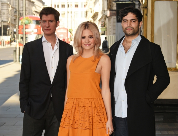 Photo Flash: Barber & De Malo Pixie Lott for BREAKFAST AT TIFFANY'S Full Cast Announcement Image
