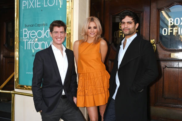 Photo Flash: Barber & De Malo Pixie Lott for BREAKFAST AT TIFFANY'S Full Cast Announcement Image