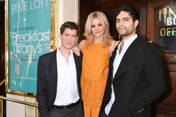 Photo Flash: Barber & De Malo Pixie Lott for BREAKFAST AT TIFFANY'S Full Cast Announcement Image