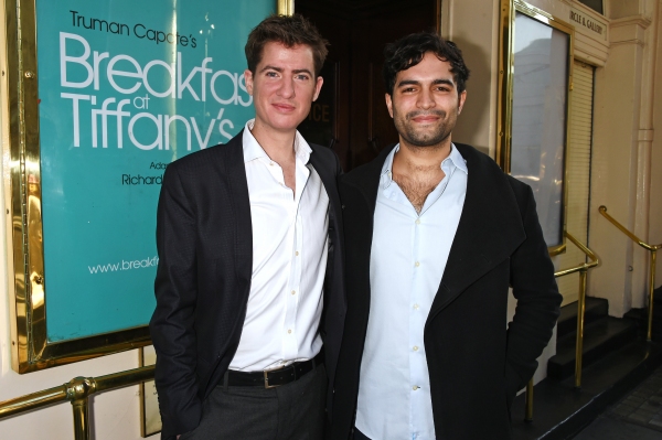 Photo Flash: Barber & De Malo Pixie Lott for BREAKFAST AT TIFFANY'S Full Cast Announcement Image
