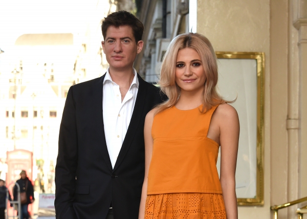 Photo Flash: Barber & De Malo Pixie Lott for BREAKFAST AT TIFFANY'S Full Cast Announcement Image