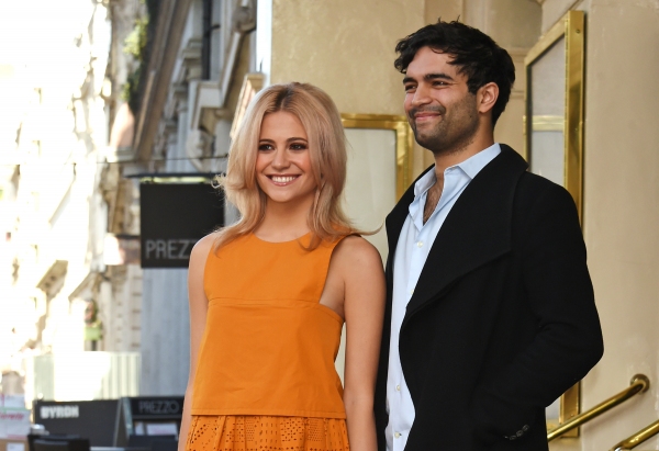 Photo Flash: Barber & De Malo Pixie Lott for BREAKFAST AT TIFFANY'S Full Cast Announcement Image