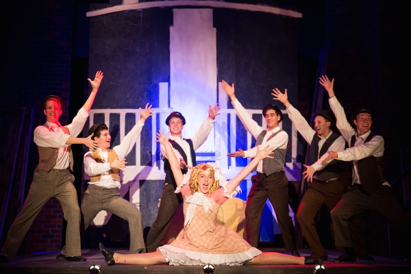 Photo Flash: First Look at GYPSY, Now Playing at Northwestern Image