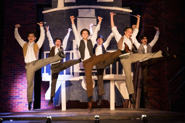 Photo Flash: First Look at GYPSY, Now Playing at Northwestern Image