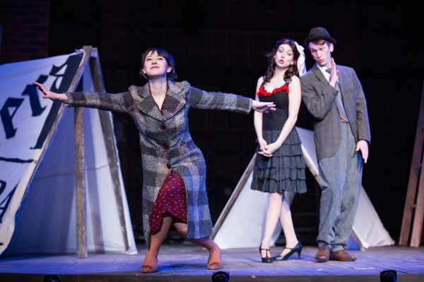 Photo Flash: First Look at GYPSY, Now Playing at Northwestern 