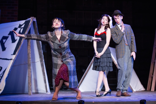 Photo Flash: First Look at GYPSY, Now Playing at Northwestern Image