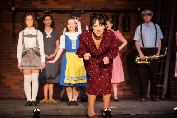 Photo Flash: First Look at GYPSY, Now Playing at Northwestern Image
