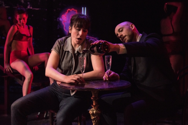 Photo Flash: First Look at Dee Roscioli & More in ROCK AND ROLL REFUGEE at Royal Family Performing Arts Space Image