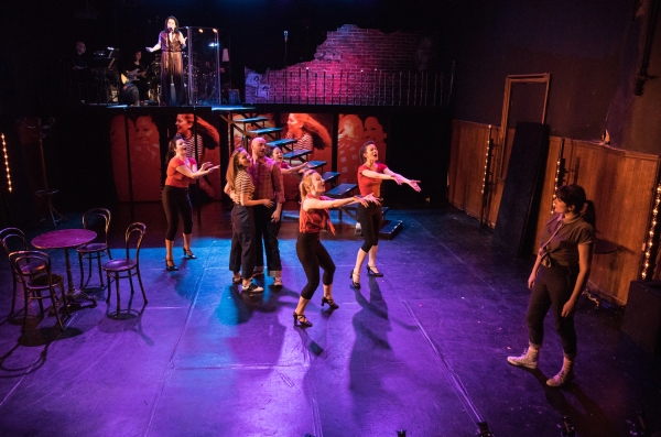 Photo Flash: First Look at Dee Roscioli & More in ROCK AND ROLL REFUGEE at Royal Family Performing Arts Space Image