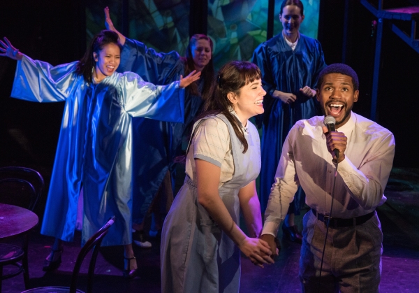 Photo Flash: First Look at Dee Roscioli & More in ROCK AND ROLL REFUGEE at Royal Family Performing Arts Space Image