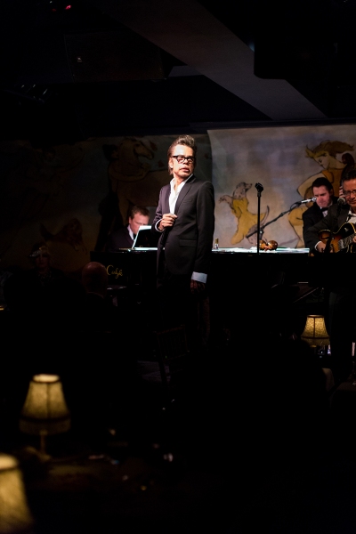 Photo Flash: Rock Icon Buster Poindexter Returns to Cafe Carlyle 