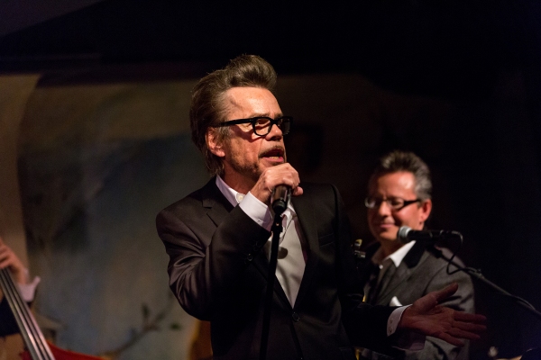 Photo Flash: Rock Icon Buster Poindexter Returns to Cafe Carlyle 
