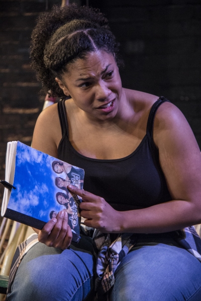 Photo Flash: First Look at Know Theatre's BLACKTOP SKY, Opening Jan. 29 