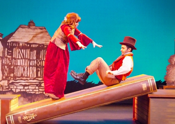 Photo Flash: First Look at MainStreet and Impro Theatre's FAIRYTALES UNSCRIPTED Image