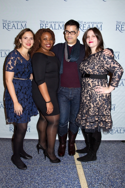 Photo Coverage: Inside Opening Night of Playwrights Realm's SOJOURNERS  Image