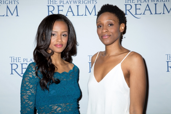 Photo Coverage: Inside Opening Night of Playwrights Realm's SOJOURNERS  Image