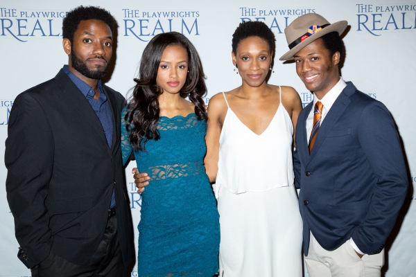 Photo Coverage: Inside Opening Night of Playwrights Realm's SOJOURNERS  Image