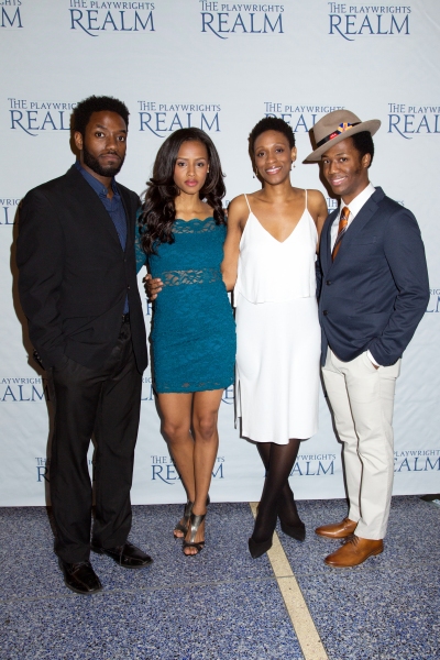 Photo Coverage: Inside Opening Night of Playwrights Realm's SOJOURNERS  Image