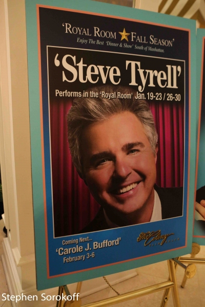 Photo Coverage: Steve Tyrell Celebrates Sinatra's 100th at The Colony Hotel in Palm Beach Image