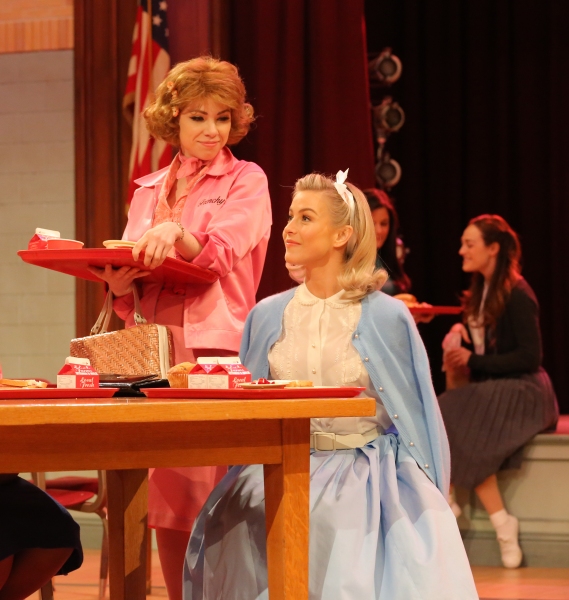 Photo Flash: Go Back to High School! Check Out All-New GREASE: LIVE Pics Featuring Iconic Numbers! 