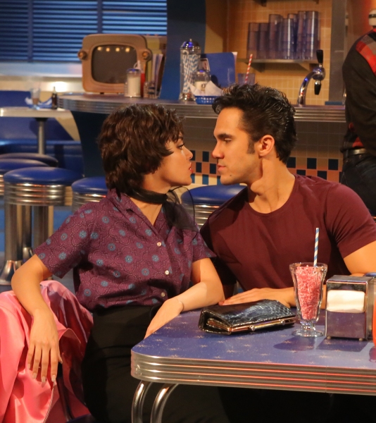 Photo Flash: Go Back to High School! Check Out All-New GREASE: LIVE Pics Featuring Iconic Numbers! Image