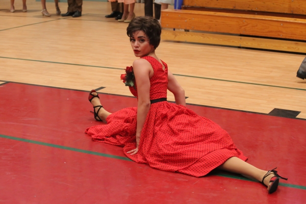 GREASE: LIVE: Vanessa Hudgens rehearses for GREASE: LIVE airing LIVE Sunday, Jan. 31, Photo