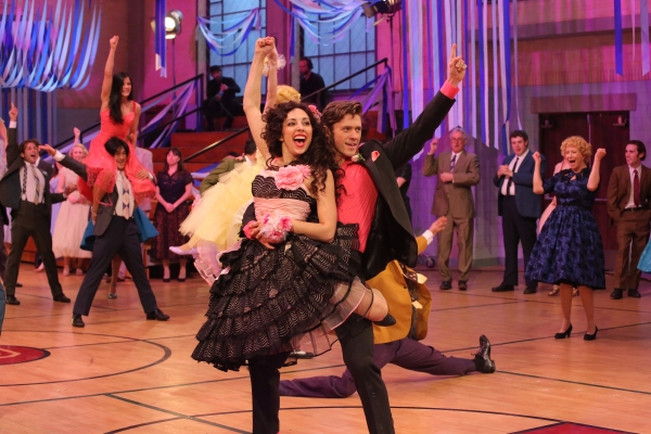 Photo Flash: Go Back to High School! Check Out All-New GREASE: LIVE Pics Featuring Iconic Numbers!  Image