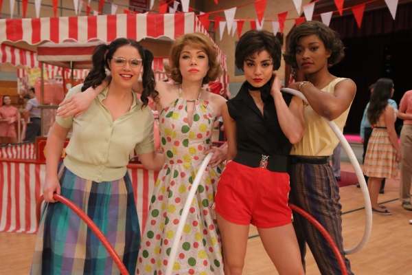 Photo Flash: Go Back to High School! Check Out All-New GREASE: LIVE Pics Featuring Iconic Numbers! Image