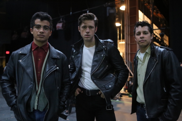 Photo Flash: Go Back to High School! Check Out All-New GREASE: LIVE Pics Featuring Iconic Numbers! Image
