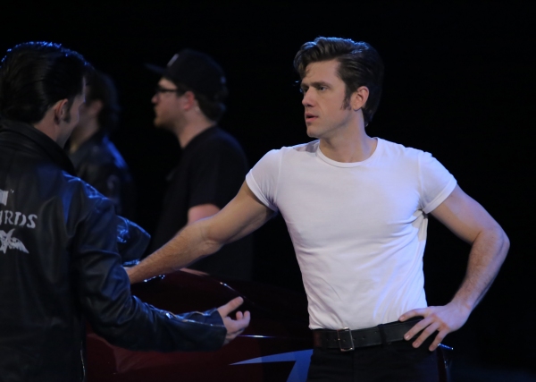 Photo Flash: Go Back to High School! Check Out All-New GREASE: LIVE Pics Featuring Iconic Numbers!  Image