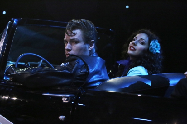 Photo Flash: Go Back to High School! Check Out All-New GREASE: LIVE Pics Featuring Iconic Numbers! Image