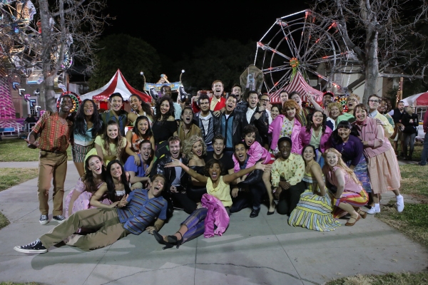 Photo Flash: Go Back to High School! Check Out All-New GREASE: LIVE Pics Featuring Iconic Numbers! Image